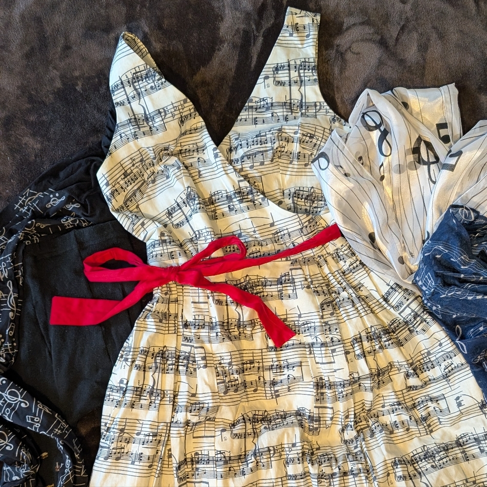 Music Lovers Fashion Bundle